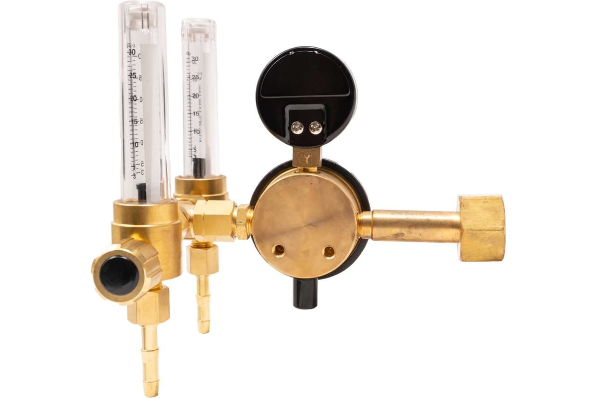Регулятор для углекислоты и аргона Base Control AR/CO2 с 2 ротаметрами GCE 0870478