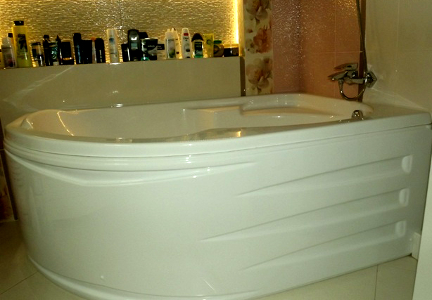Акриловая ванна 1MarKa Diana 170x105 L/R