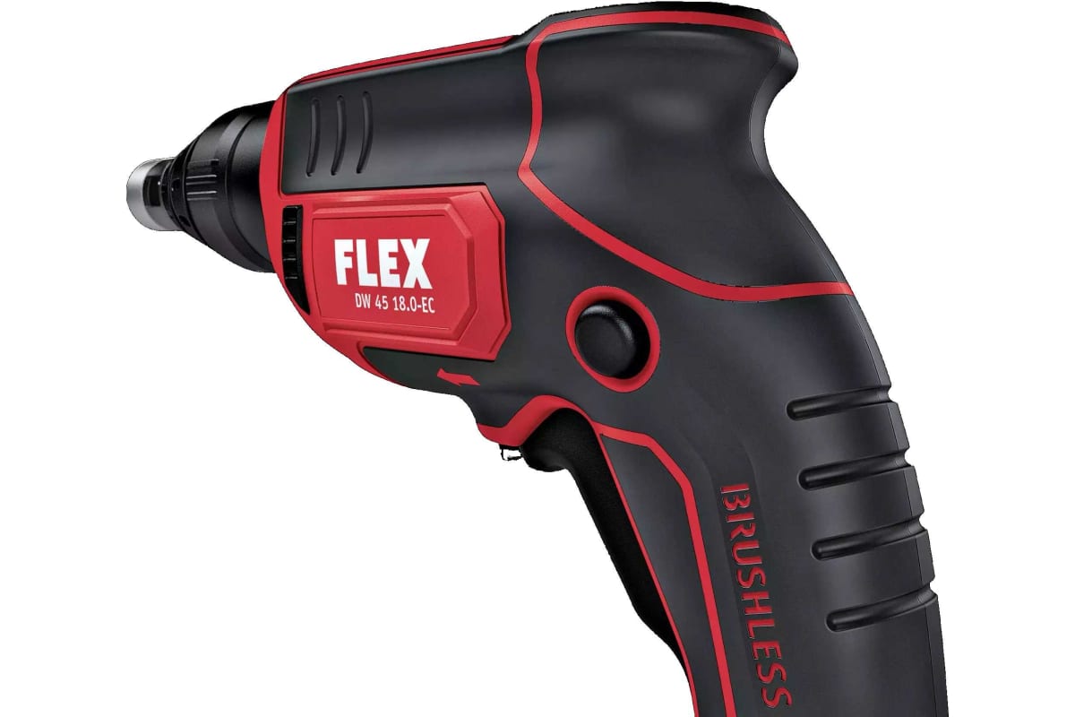 Аккумуляторный шуруповерт для гипсокартона Flex DW 45 18.0-EC C 491276