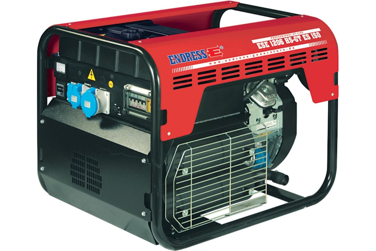 Бензиновая электростанция Endress Ese 1206 DHS-GT ES ISO 112 017