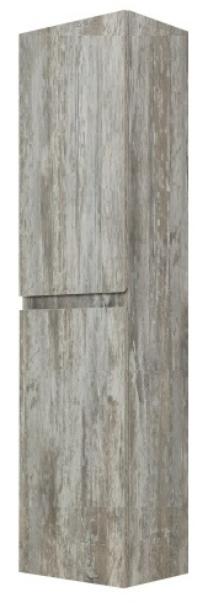 Шкаф пенал Cezares Molveno 40 см Legno Grigio, MOLVENO-1600-2A-SC-LG