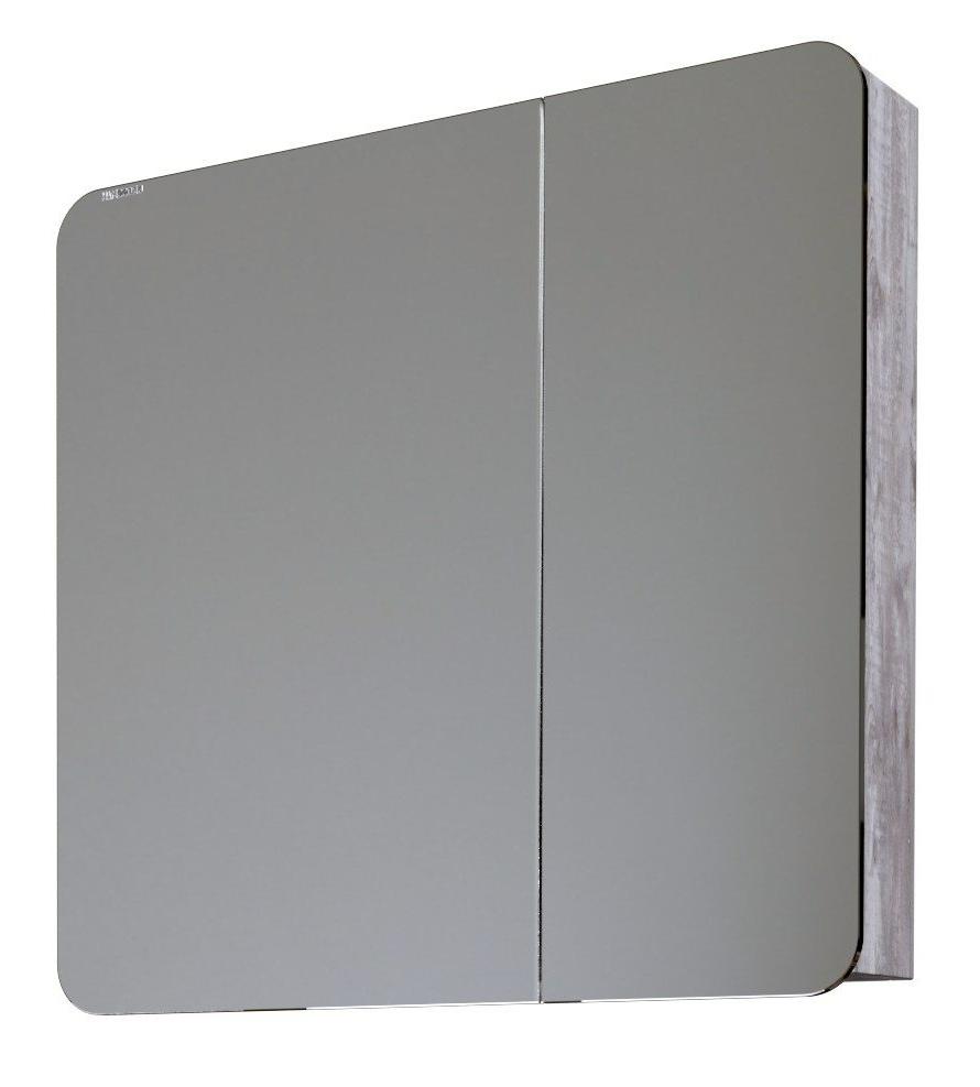 Зеркальный шкаф Grossman Талис 80 см, бетон пайн 208009