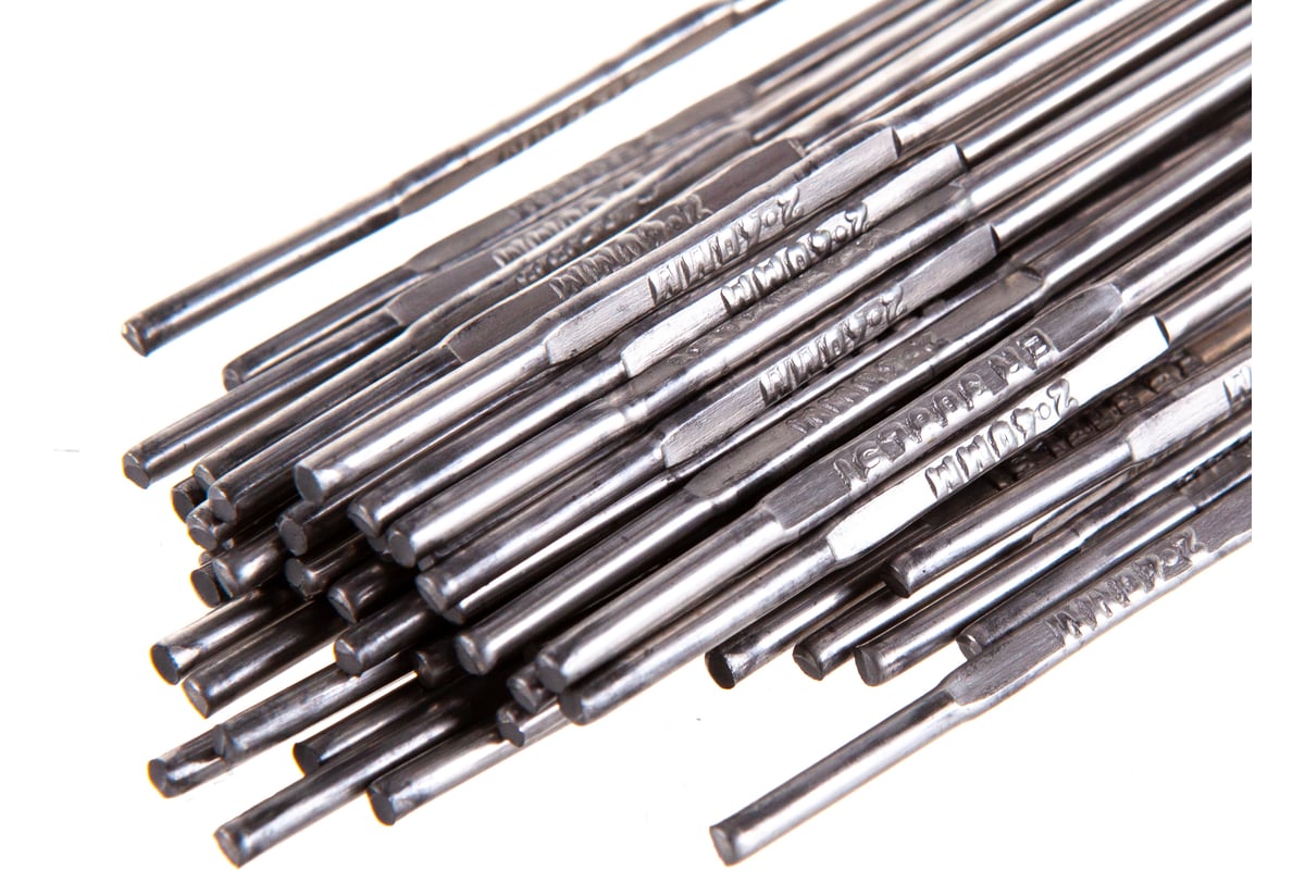 Прутки нержавеющие TIG ER-308LSi (2.4 мм; 1000 мм; 2 кг) Кедр 8012847