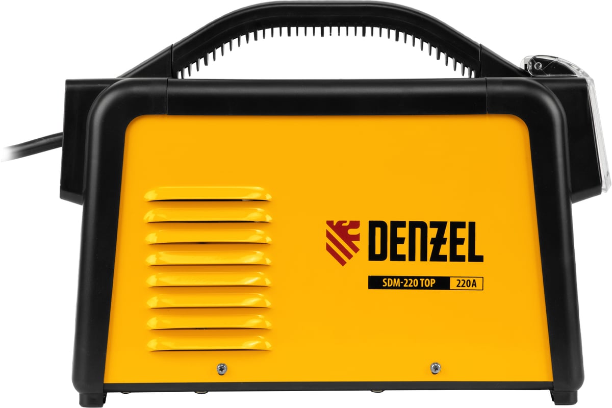 Аппарат инверторной дуговой сварки Denzel sdm-220 top 220 А 94357