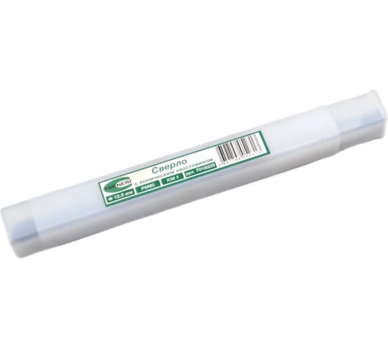 Сверло по металлу к/х 12.5х101х182 мм, КМ1, Р6М5 TORNERI Т018335