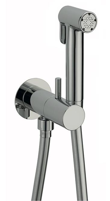 Смеситель Cisal Shower CV00797521 с гигиеническим душем, хром