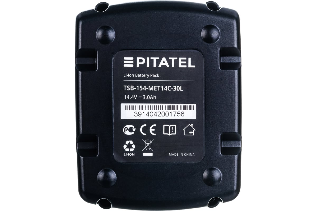 Аккумуляторная батарея для METABO (3 Ач, 14.4 В, Li-Ion) Pitatel TSB-154-MET14C-30L