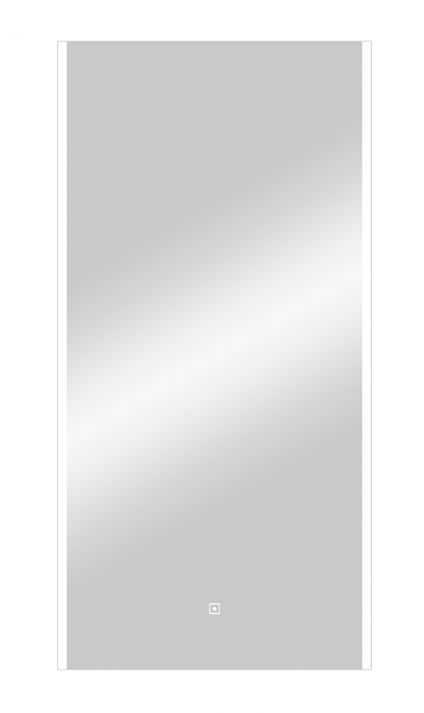 Зеркало Континент Modern LED 50x100 см с подсветкой ЗЛП619