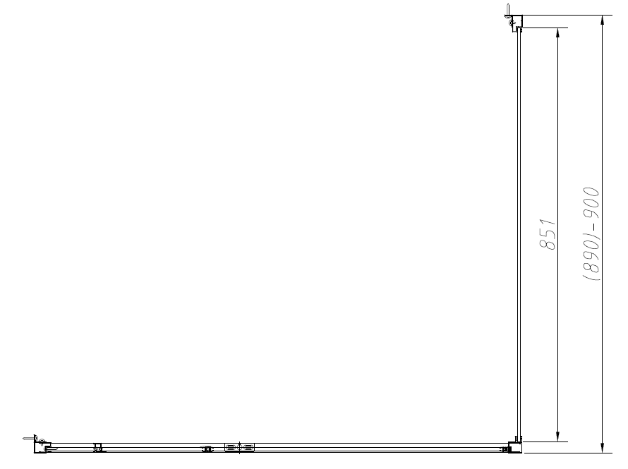 Душевой уголок Vincea Slim-N VSR-4SNP9012CLB 120x90 черный, прозрачный