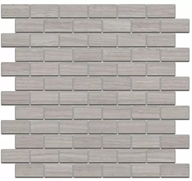 Декор Kerama Marazzi Грасси серый мозаичный 32х30 см, SG191\002