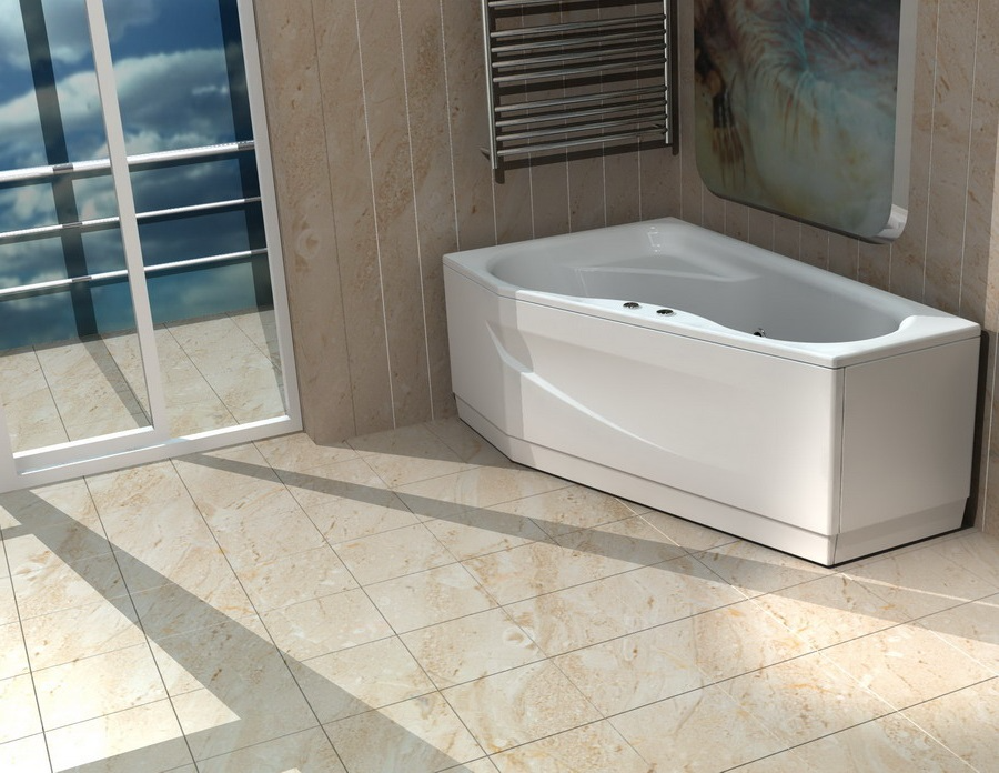 Акриловая ванна Aquatek Медея 170х95 см L/R