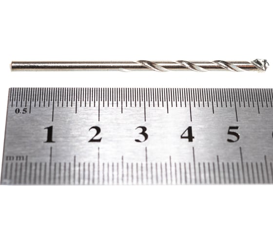 Сверло по бетону спиральное (3х60 мм; ВК8) Griff 015930