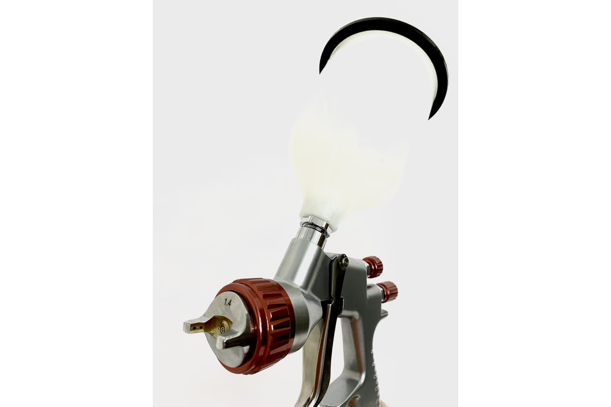 Пневматический краскораспылитель Crown CT38102-1.4