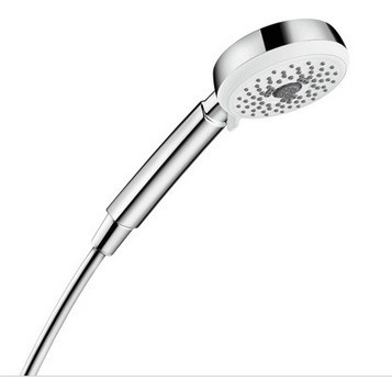 Душевой гарнитур Hansgrohe Crometta 100 Vario 26651400 хром/белый