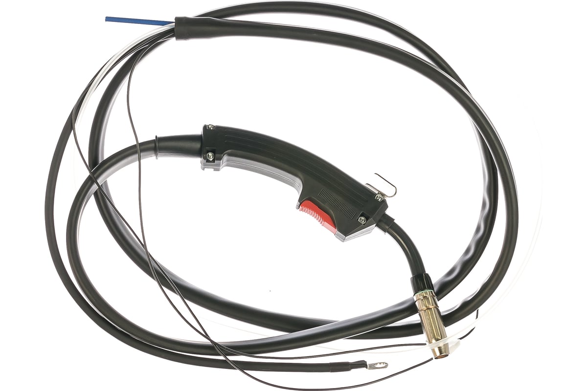 Горелка FB 150 mini 180А, оплетка EPDM, клапан латунный Fubag 68 317