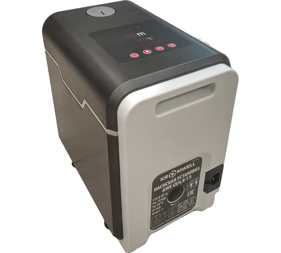 Насосная установка для водоснабжения KROMWELL AWE с частотным регулированием SmartBox 45/4,0-1 S