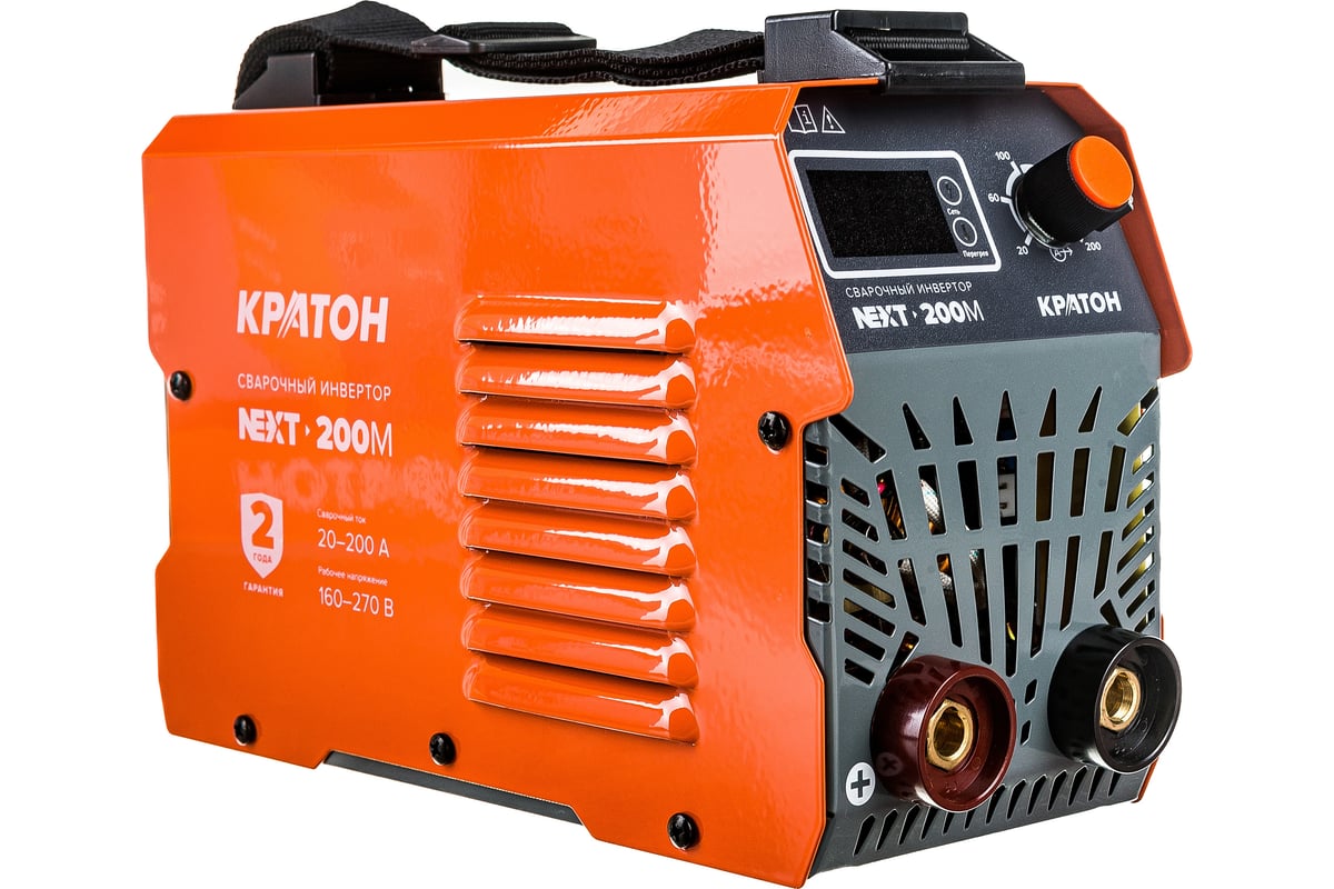 Сварочный инвертор Кратон NEXT-200М 3 04 02 020