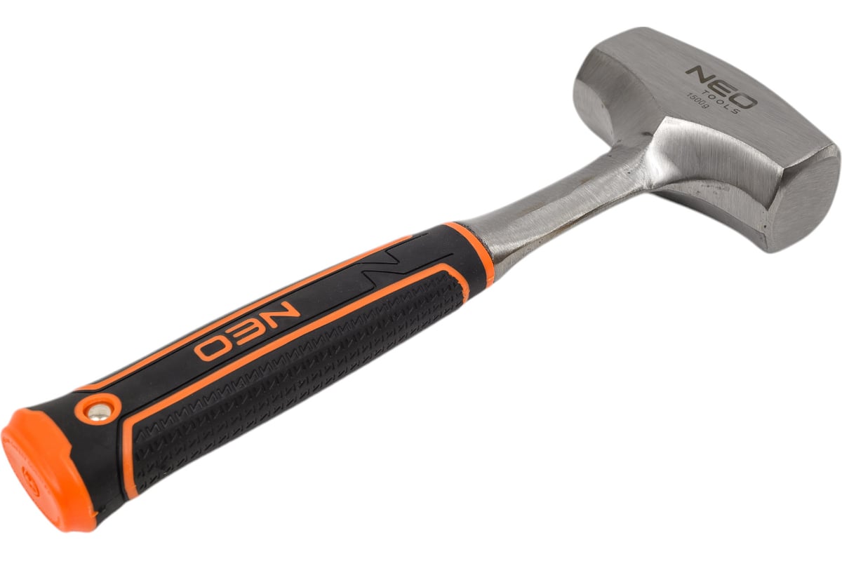 Кувалда Neo Tools 1500 г цельнокованая 25-107