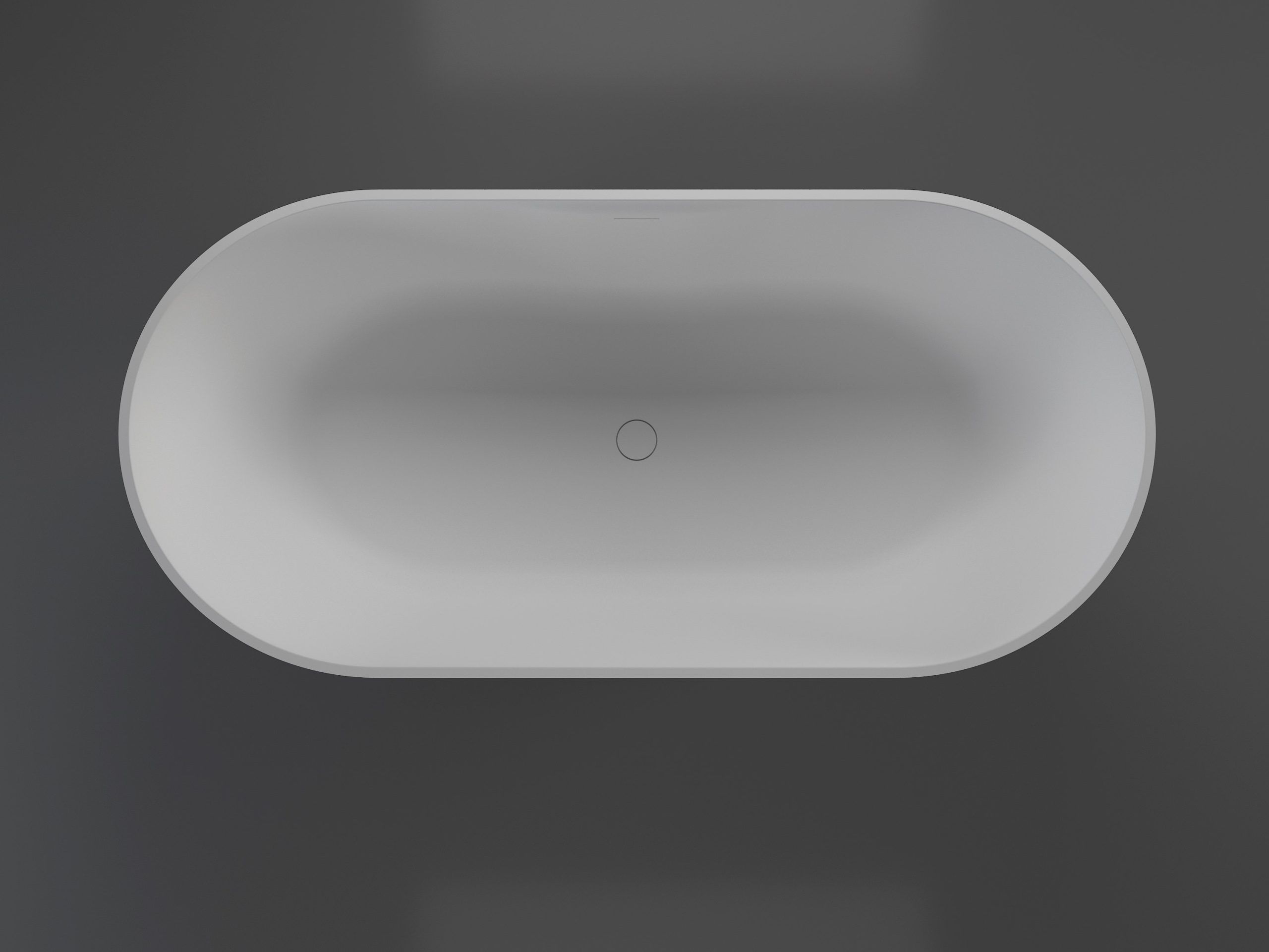 Ванна из искусственного камня Vincea Солид Серфейс (Solid Surface) VBT-4S04MW-1600 белый матовый 160x80 см