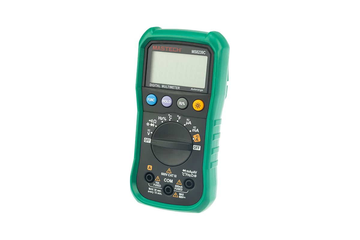 Профессиональный мультиметр Mastech MS8239C 13-2020
