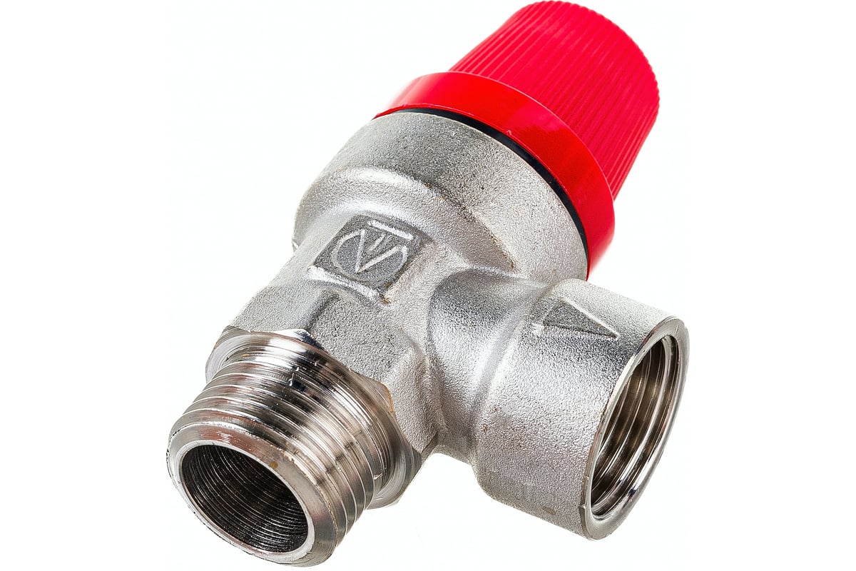 Клапан предохранительный Valtec 1/2", 3 бара, вн.-нар. VT.496.N.0430