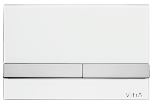 Кнопка смыва VitrA Select 740-1100 глянцевый белый