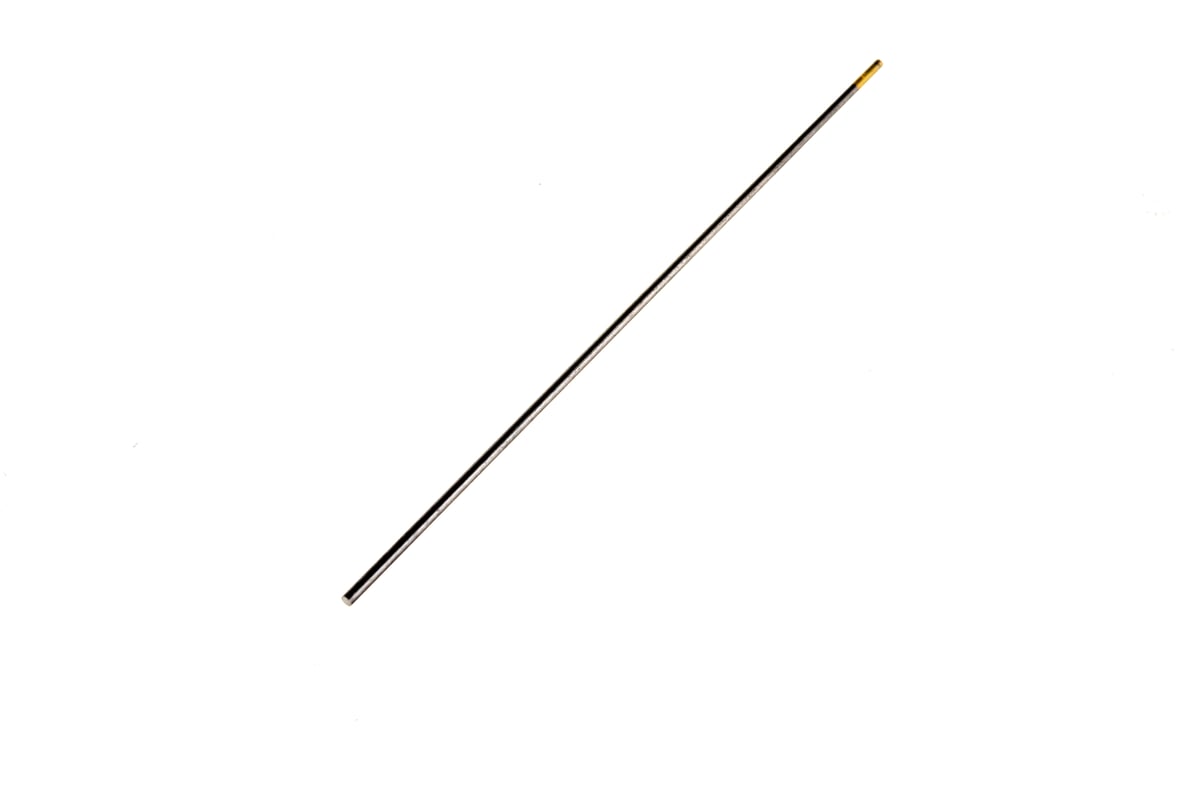 Электроды вольфрамовые WL-15-175 (10 шт; 2.4 мм; золотистый; AC/DC) Gigant G-611