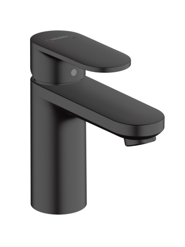 Смеситель для раковины Hansgrohe Vernis Blend 71580670, черный матовый