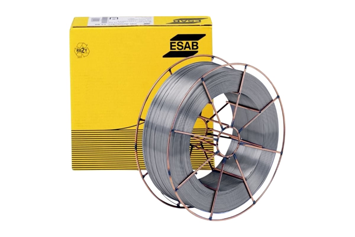 Проволока сварочная нержавеющая OK Autrod 347Si (0.8 мм; 5 кг) ESAB СВ000009678