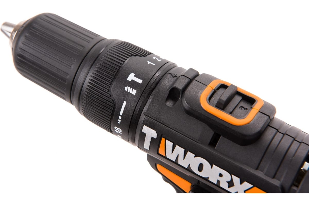 Аккумуляторная ударная дрель-шуруповерт Worx WX371.3