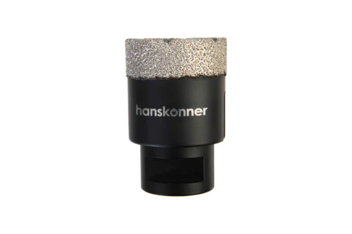 Коронка алмазная 68 мм, М14 для УШМ Hanskonner H1055-10-68