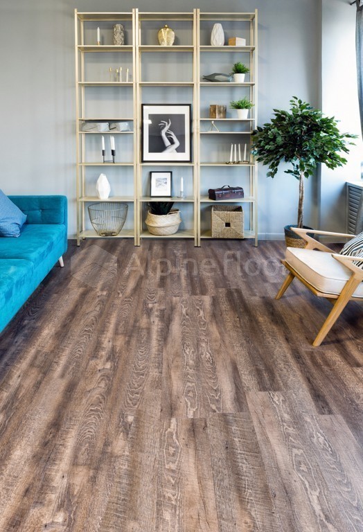 SPC ламинат Alpine Floor Ultra Дуб Миндаль 1219,2x184,15x2,00 мм, ECO 5-7