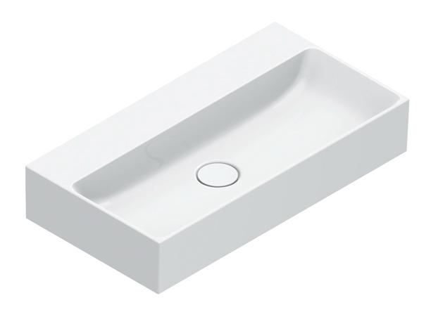 Раковина Catalano Premium 65 см белый глянец 0220650001