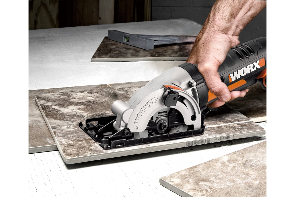 Дисковая аккумуляторная пила Worx SAW WX527