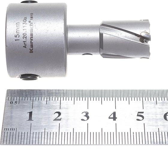 Коронка с твердосплавными напайками Power-Max 30 (15х30 мм) Karnasch 20.1130A-015