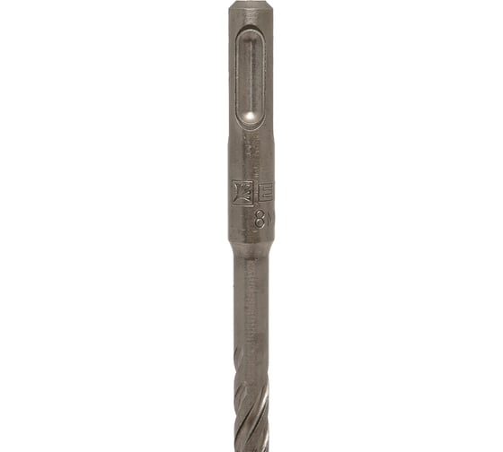Бур по бетону 8x210 мм, SDS-plus (4 резца) Professional EKF db-8-210-4x4-ue
