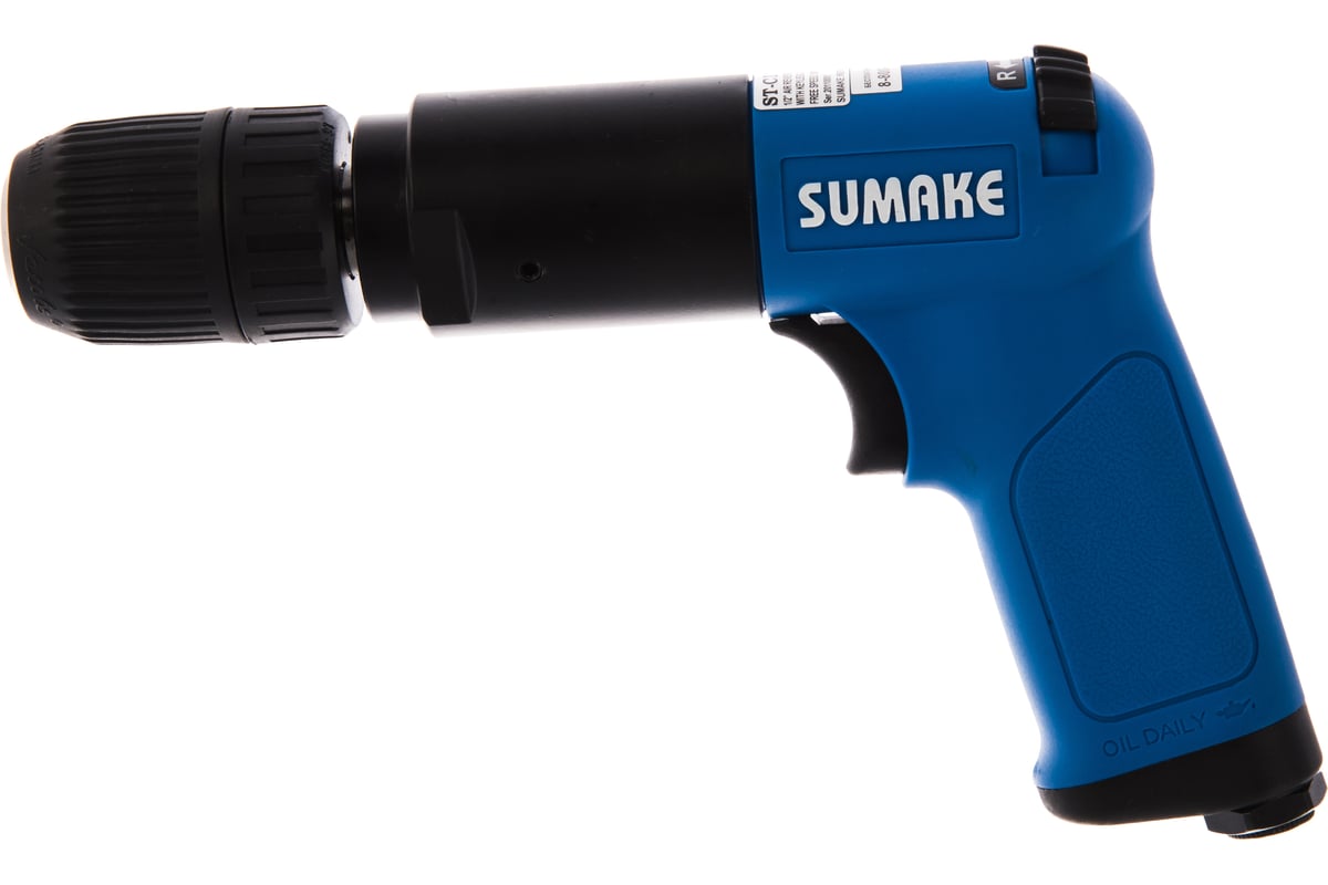 Пневмодрель с ручкой Sumake ST-C112C 13 мм 8096250