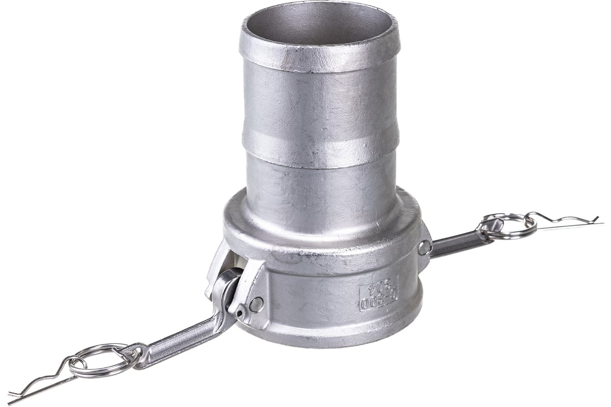 Камлок тип С (розетка с хвостовиком; 75 мм-3"; нержавеющая сталь) TITAN LOCK TL300CSS