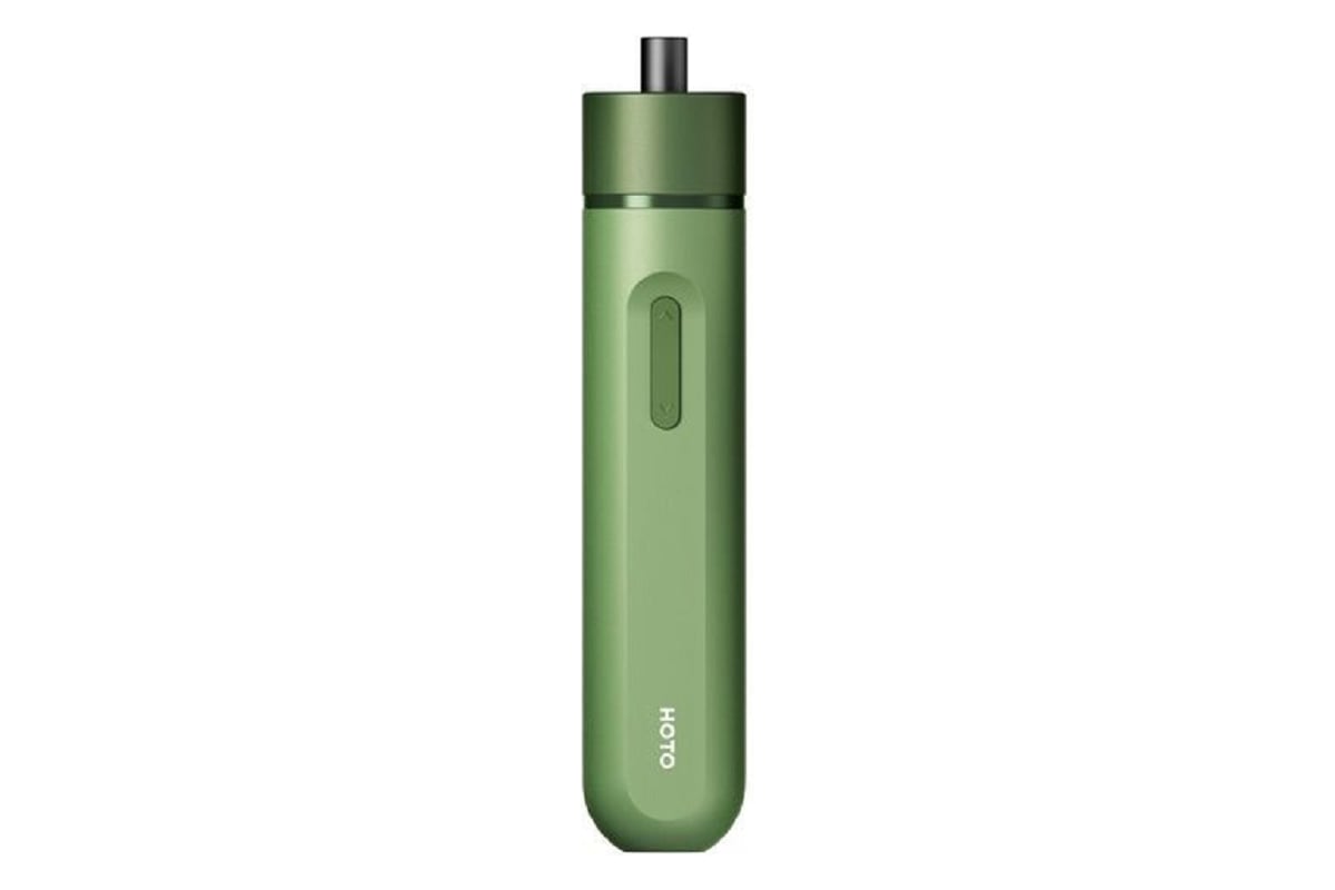 Аккумуляторная литий-ионная отвёртка Hoto li-ion screwdriver-lite, зелёный HTE0012GL