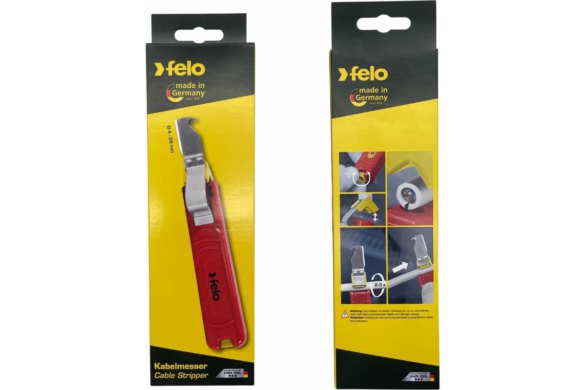 Нож для снятия изоляции Felo 58401811