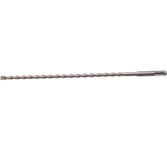 Бур по бетону, двойная спираль, Cobalt W-tip (8x310 мм; SDS PLUS) Denzel 705015