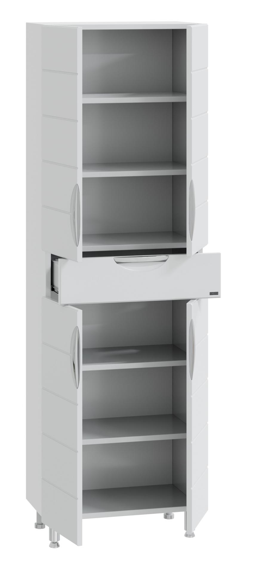 Шкаф пенал Санта Родос 60 см напольный 506003