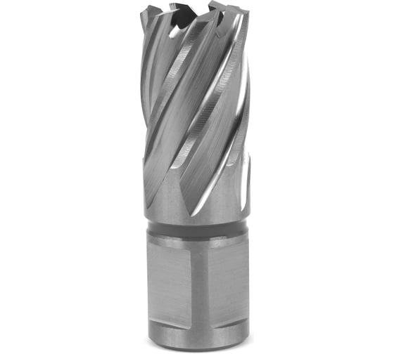 Корончатое сверло по металлу Messer HSS 30L x 23 Weldon 19 19-32-023