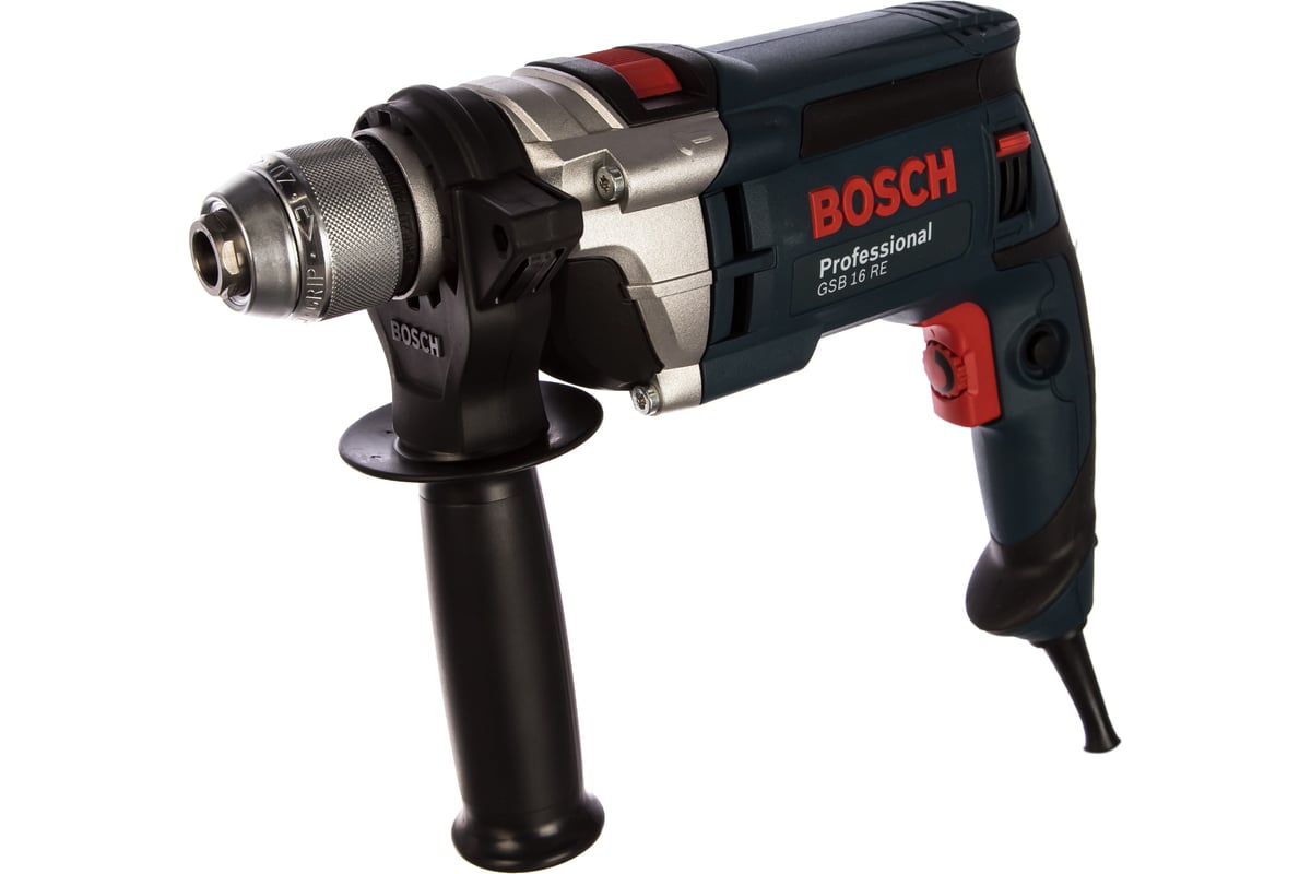 Ударная дрель Bosch GSB 16 RE 0.601.14E.500