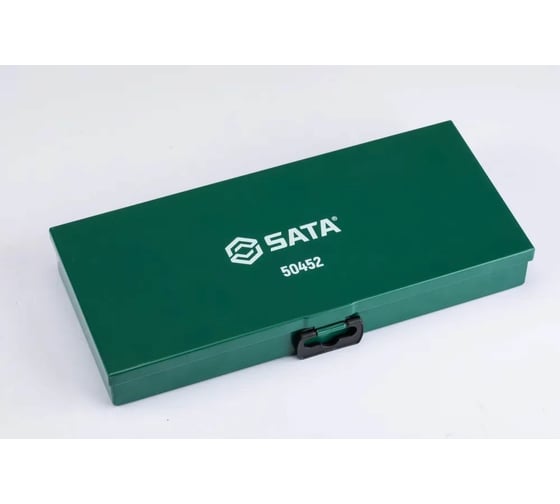 Набор метчиков и плашек Sata 32 предмета 50452