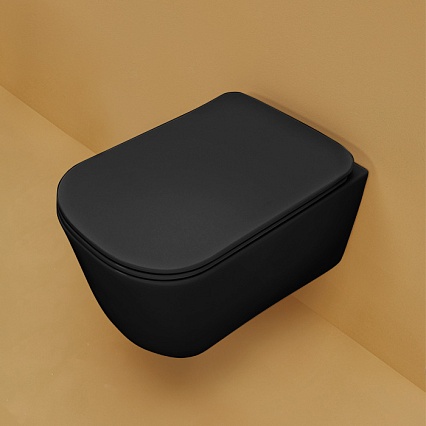 Подвесной унитаз Kerasan Tribeca безободковый