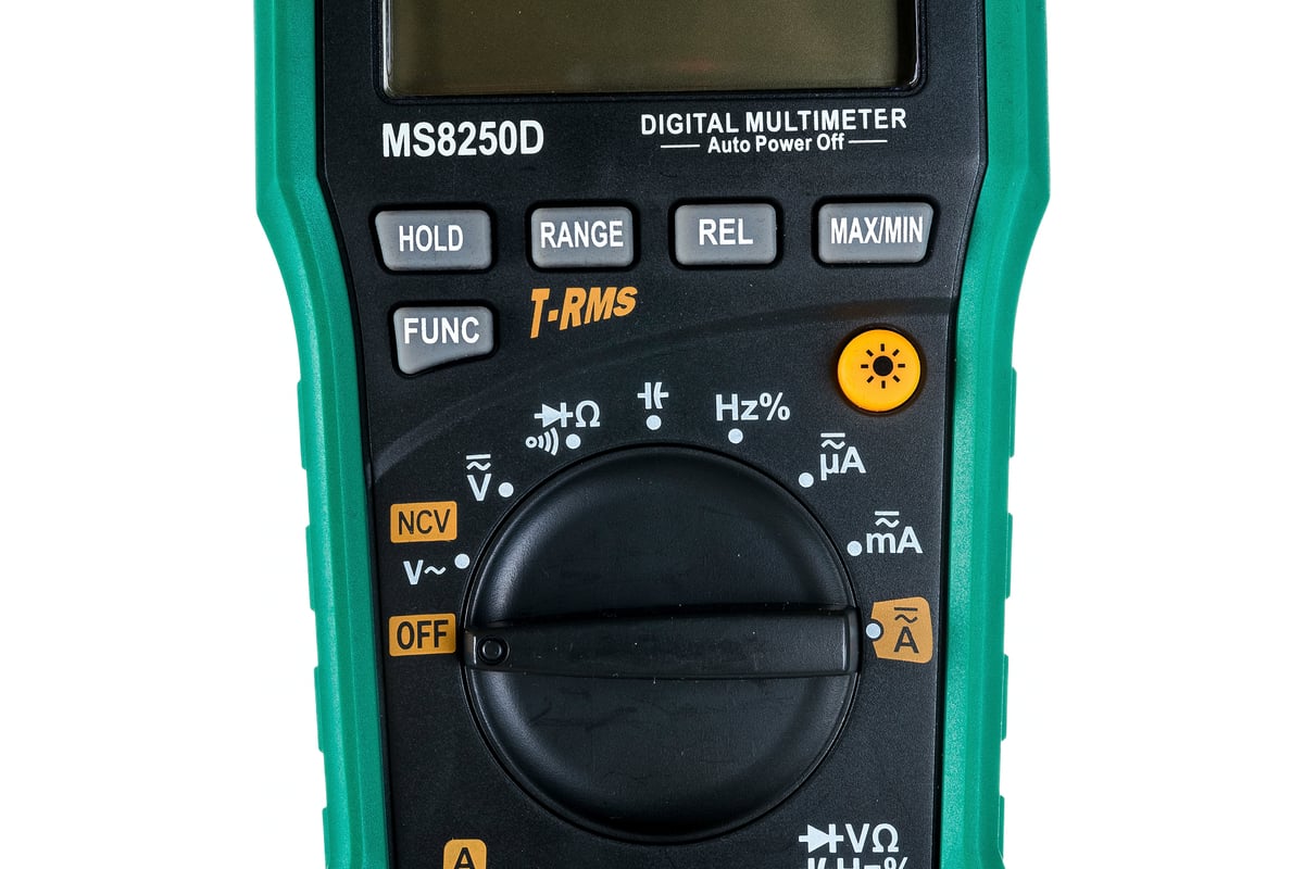 Цифровой автоматический мультиметр Mastech MS8250D TRUE RMS, USB 00-00000758