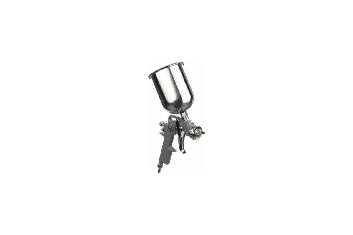 Краскораспылитель с металлическим бачком Vertextools 0019-02