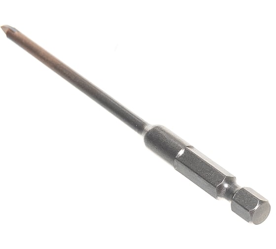 Сверло по стеклу с шестигранным хвостовиком PROGlas (4х100 мм; 1/4") PROJAHN 59204