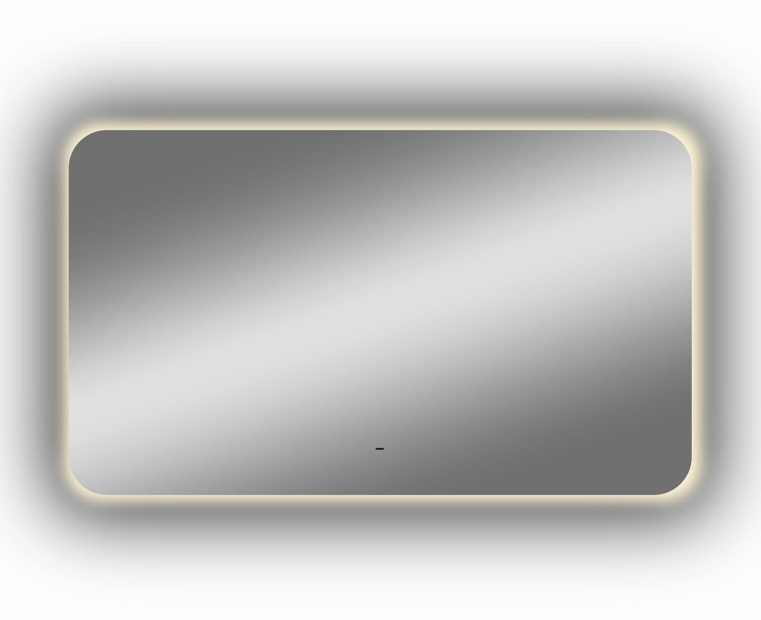 Зеркало Континент Burzhe LED 120x70 см с холодной подсветкой ЗЛП3530